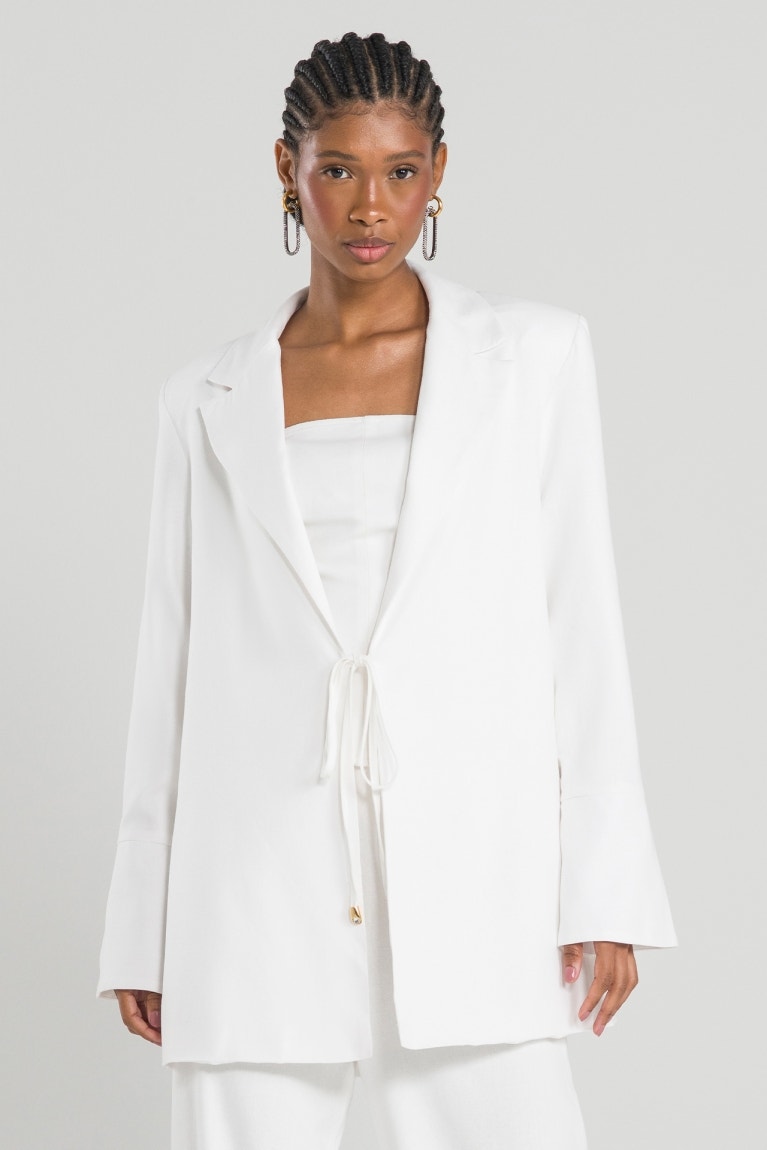 Blazer Feminino Yara By CN - Off White