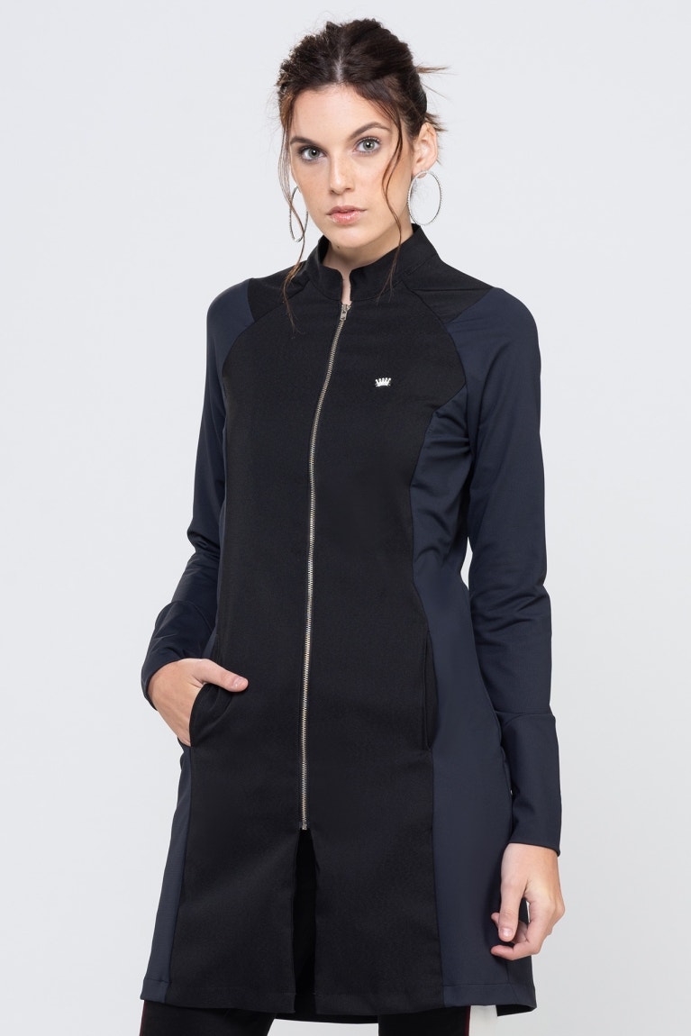 Jaleco Veneto Feminino Preto