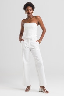 Calça Feminina Olívia By CN - Branca