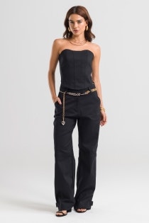 Calça Feminina Olívia By CN - Preta