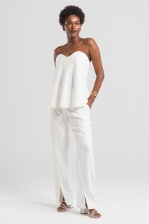 Calça Feminina Serena By CN - Off White
