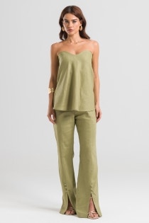 Calça Feminina Serena By CN - Verde Militar