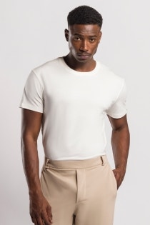 Camiseta Masculina Classic - Off White