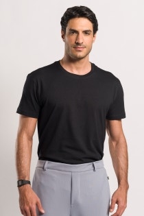 Camiseta Masculina Classic - Preta