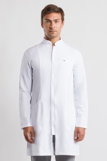 Jaleco Elegance Masculino - Branco