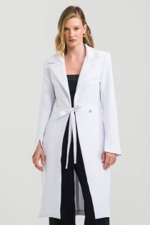 Jaleco Feminino Believe - Branco