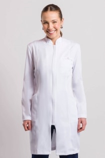 Jaleco Elegance Feminino - Branco