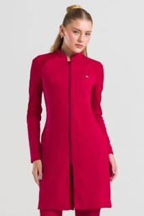 Jaleco Feminino Inspire - Framboesa