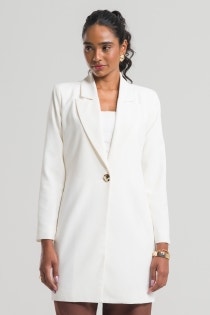 Jaleco Feminino Maria - Off White