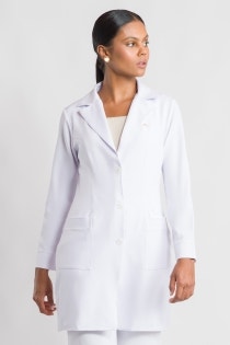 Jaleco Feminino Norma - Branco