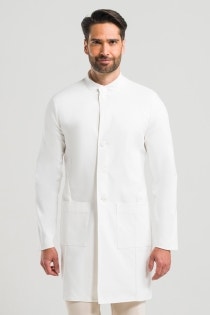 Jaleco Masculino Antônio - Branco