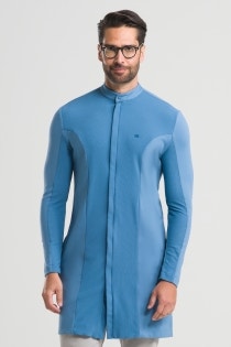 Jaleco Masculino Bold - Azul