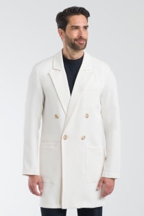 Jaleco Masculino Charles - Off White