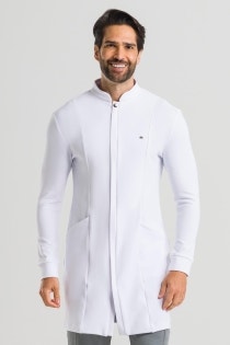Jaleco Masculino Comfort - Branco