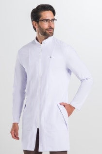 Jaleco Masculino Harmony - Branco