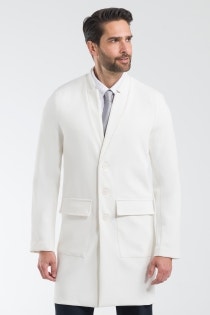 Jaleco Masculino Victor - Off White