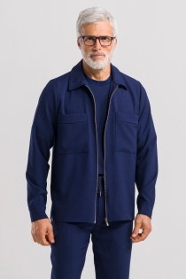 Jaqueta Masculina Albert - Marinho