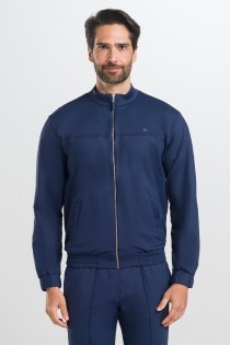 Jaqueta Masculina Veneto - Azul Marinho