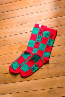 Meia Ho Ho Ho