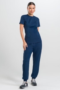 Scrub Feminino Beyond - Azul Marinho
