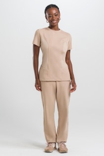 Scrub Feminino Beyond - Bege