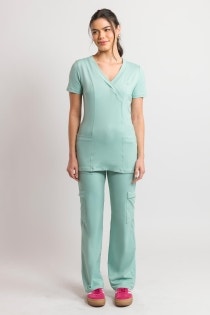 Scrub Feminino Coach - Mint