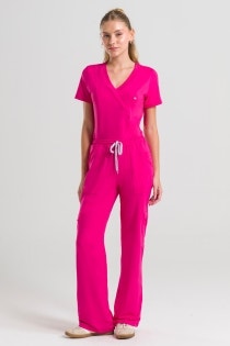 Scrub Feminino Coach - Pink