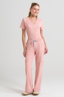 Scrub Feminino Coach - Rosê
