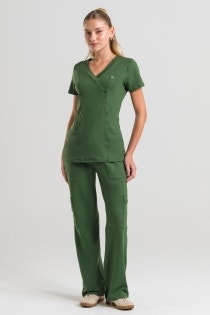 Scrub Feminino Coach - Verde Forest