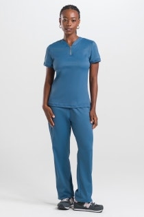 Scrub Feminino Harmony - Azul Jeans