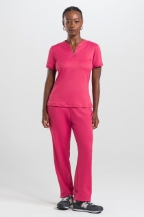 Scrub Feminino Harmony - Cereja