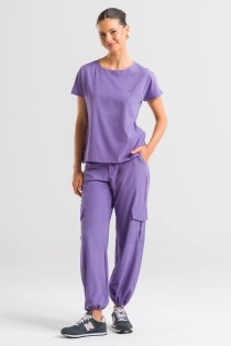 Scrub Feminino Urban Cherie 10 anos - Lilás