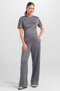 Scrub Feminino Urbane - Cinza