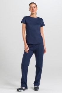 Scrub Feminino Veneto - Azul Marinho