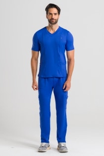 Scrub Masculino Coach - Azul Royal