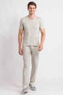Scrub Masculino Coach - Cinza Nevada