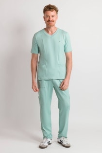 Scrub Masculino Coach - Mint