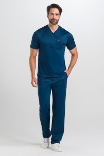 Scrub Masculino Explorer - Azul Marinho