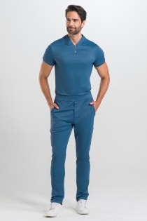 Scrub Masculino Harmony - Azul Jeans