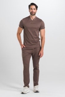 Scrub Masculino Harmony - Marrom