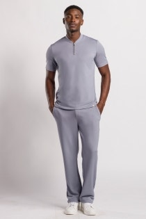 Scrub Masculino Life Style - Cinza
