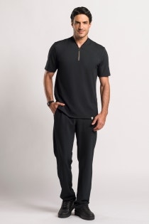 Scrub Masculino Life Style - Preto