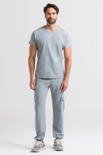 Scrub Masculino Urban Cherie 10 anos - Cinza