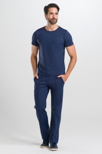 Scrub Masculino Veneto - Azul Marinho