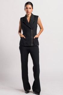Scrub Feminino Trendy - Preto