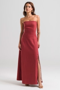 Vestido Feminino Serena By CN - Vermelho