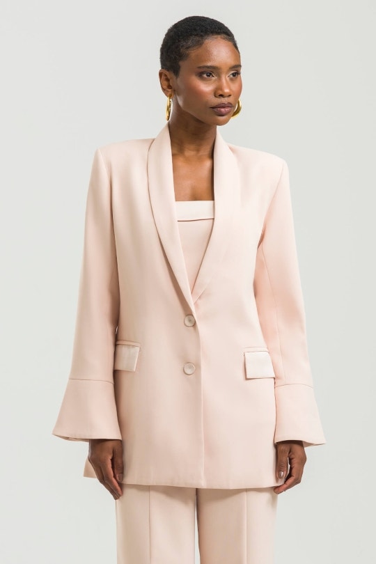 Blazer Feminino Beatrice By CN - Palha