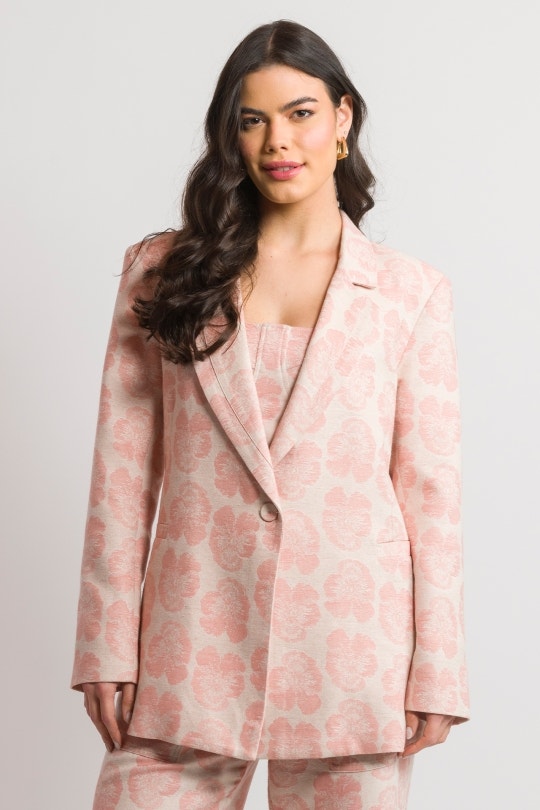 Blazer Feminino Flora By CN