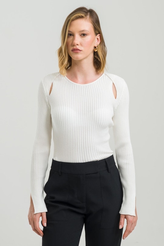 Blusa Feminina Felipa By CN - Branca