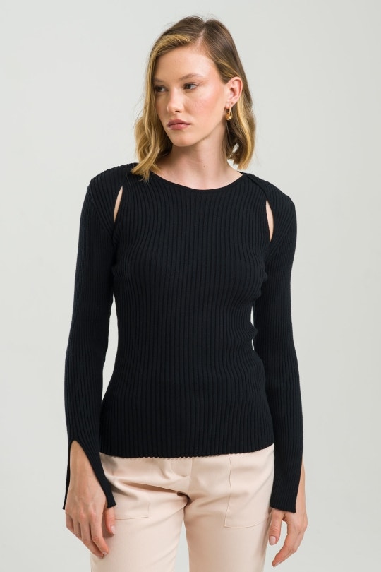 Blusa Feminina Felipa By CN - Preta